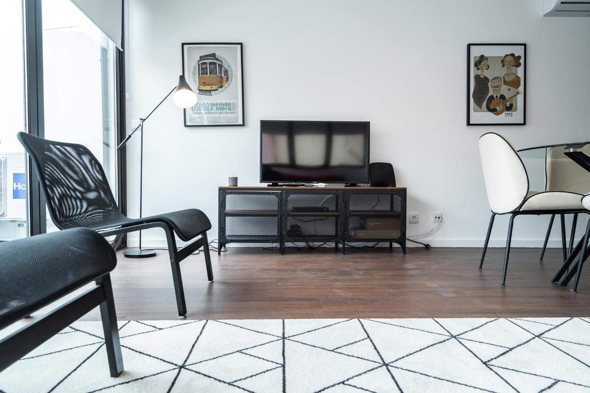 Akicity Rato Vanilla Appartement Lissabon